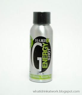 Hard 8 G Energy Shot Review