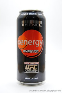 Xyience Xenergy Orange Fuel Review