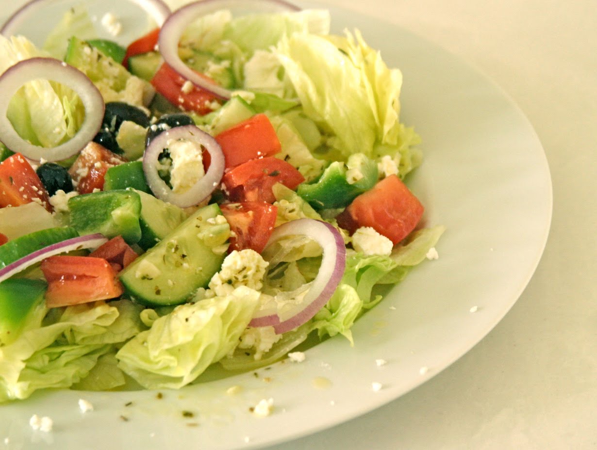 Ancient Greek Salads