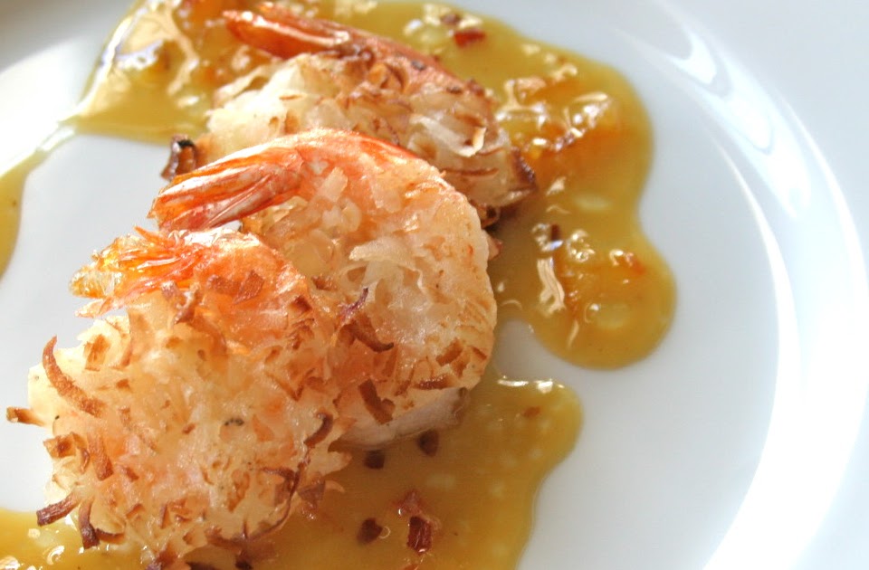 All Our Fingers in the Pie Coconut Shrimp with Orange Marmalade and