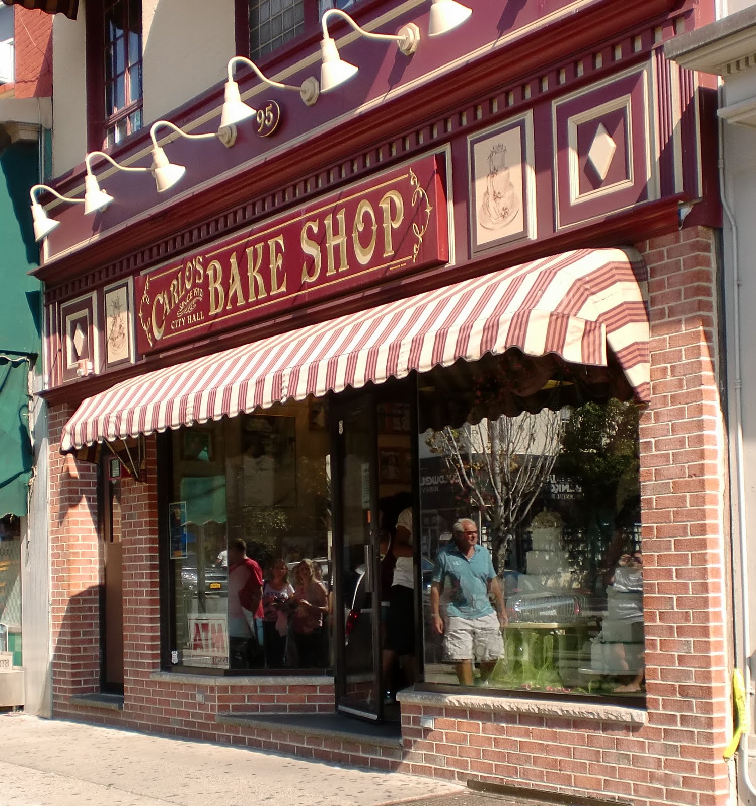 "The longest journey starts with a single step." Carlos's Bake Shop
