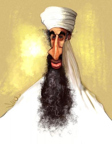 bin laden cartoon. that Mr Bin Laden. Mr Bean