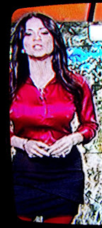 Sexy News Babes - Short Skirts & Cleavage Galore!: Jackie Guerrido's