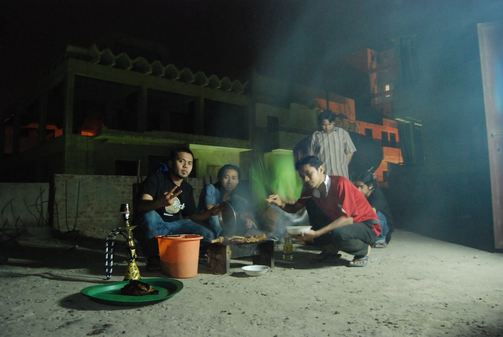 Hakimi Al Geriki: May 2010