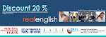 Discount 20% dan Real English FREE Program