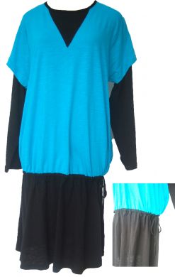AQ143B blue+black ( XS - 2XL )