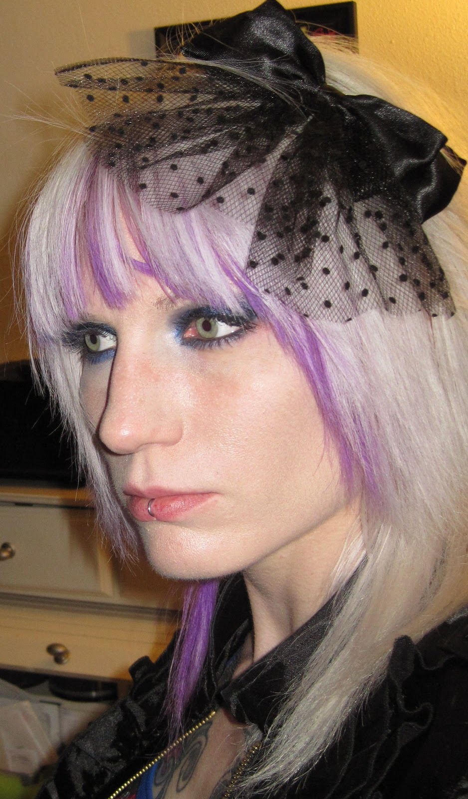 Makeup By Ariel: Colored Hair How To