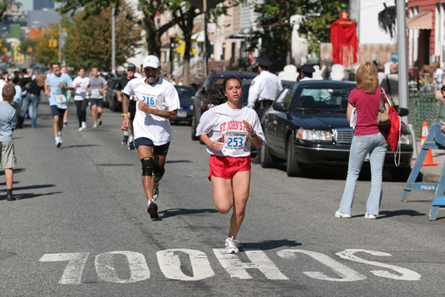 Get to the Point 5k, '05