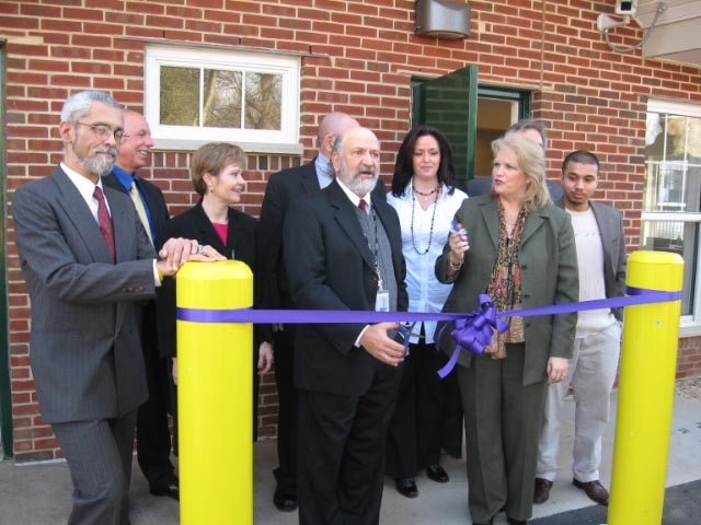 1/20/10 Ribbon Cutting #1