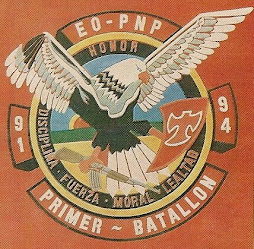 ALGUIEN LO PIDIO Y AQUI ESTA, NUESTRO ESCUDO.
