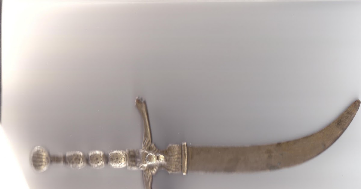 OKM Metal Detectors Sassanian sword found in Iran