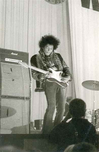 Jimi Hendrix In Deutschland 15 Mai 1967 Neue Welt Berlin