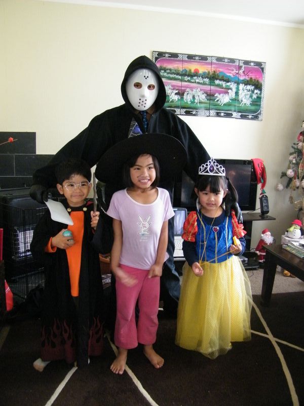 adobongblog Halloween party Filipinostyle