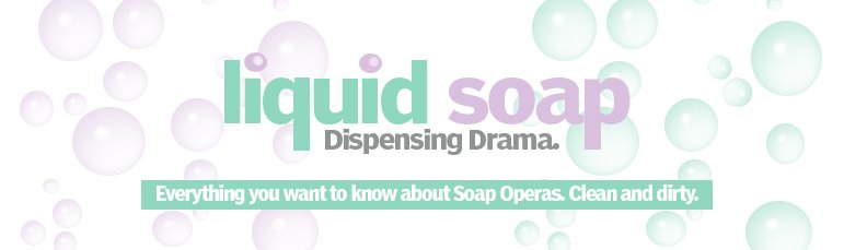 Liquid Soap  |  Dispensing Drama.