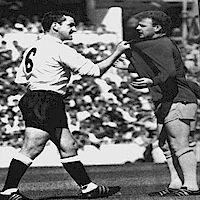 Dave Mackay and Billy Bremner