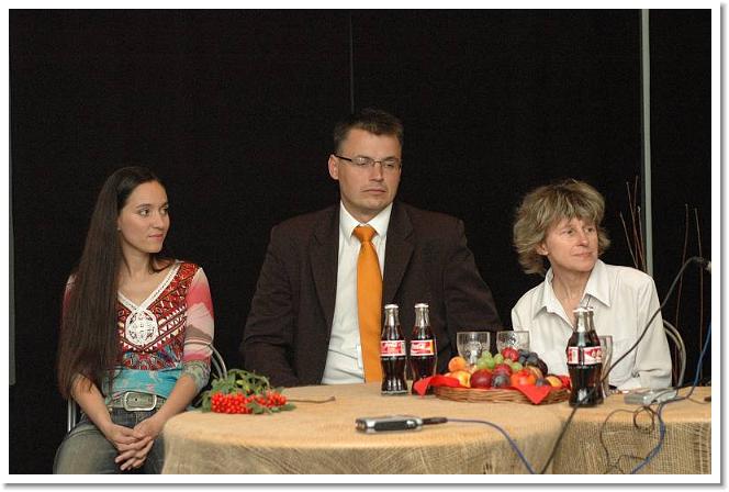 Konferencja prasowa, Zielona Góra 2007
