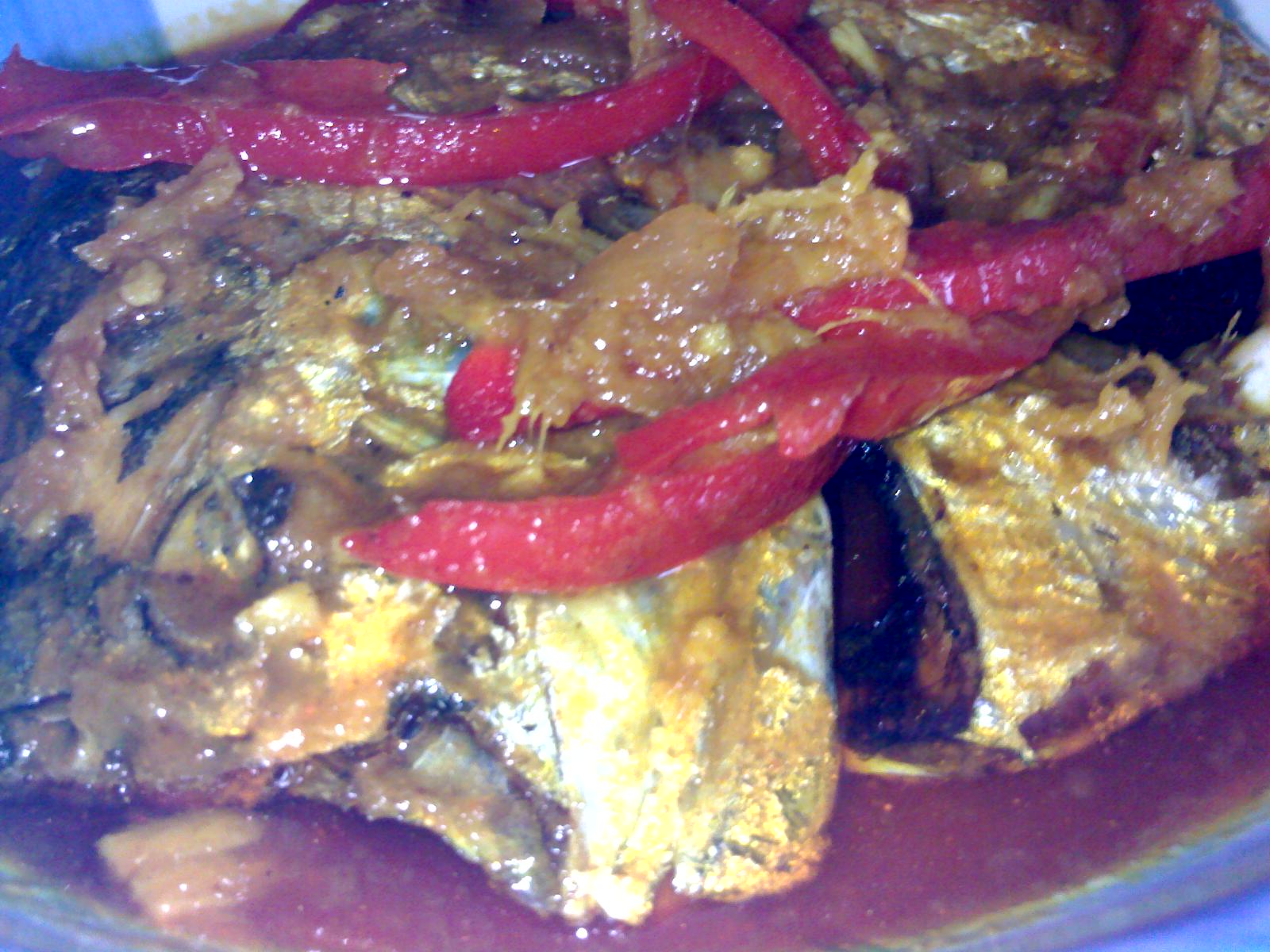 Riezanies Recipe Collections Ikan Kapak Goreng Masak Kari