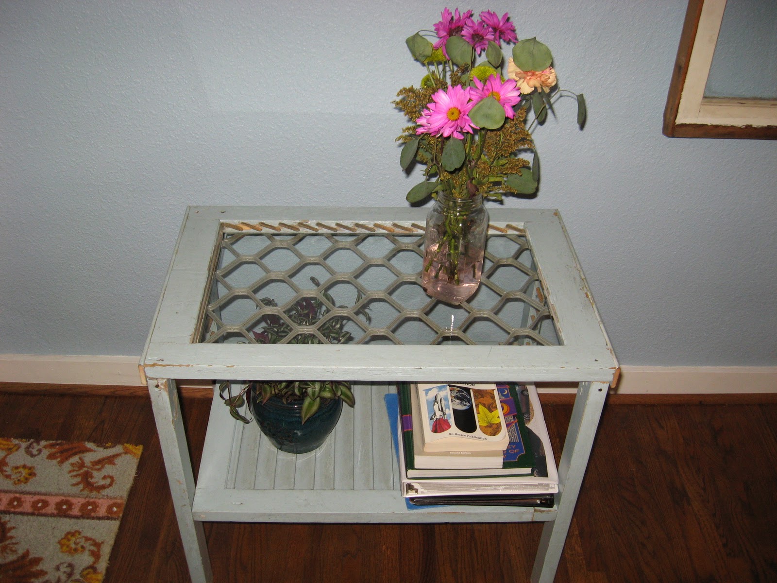 Furniture from REclaimed Materials REclaimed Shutters/ REpurposed into