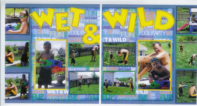 WET & WILD - Designed by Diane Kelly