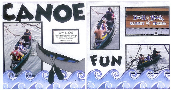 Canoe Fun - Designed by Diane Kelly