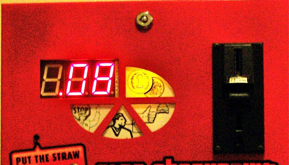 BREATHALYZER VENDING MACHINE Breathalyzer Vending Machines by ALCO