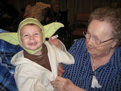 Great Grandma and Garrett