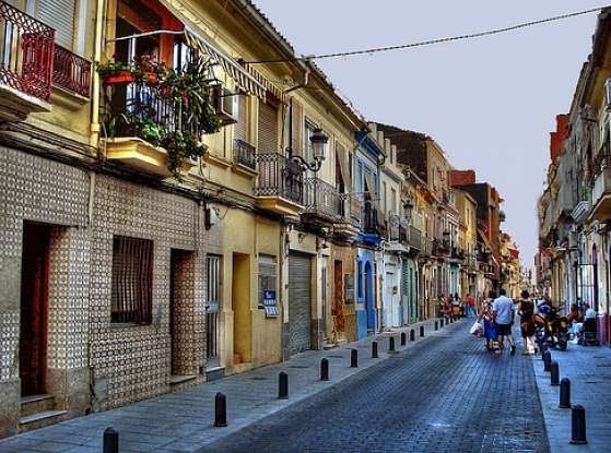 EL MEDIO DORADO: EL CABANYAL y el CANALLAR