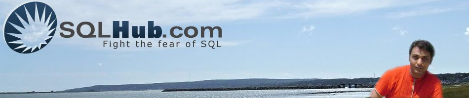 SQL-Server Blog of Ritesh Shah --Fight the fear of SQL with SQLHub.com