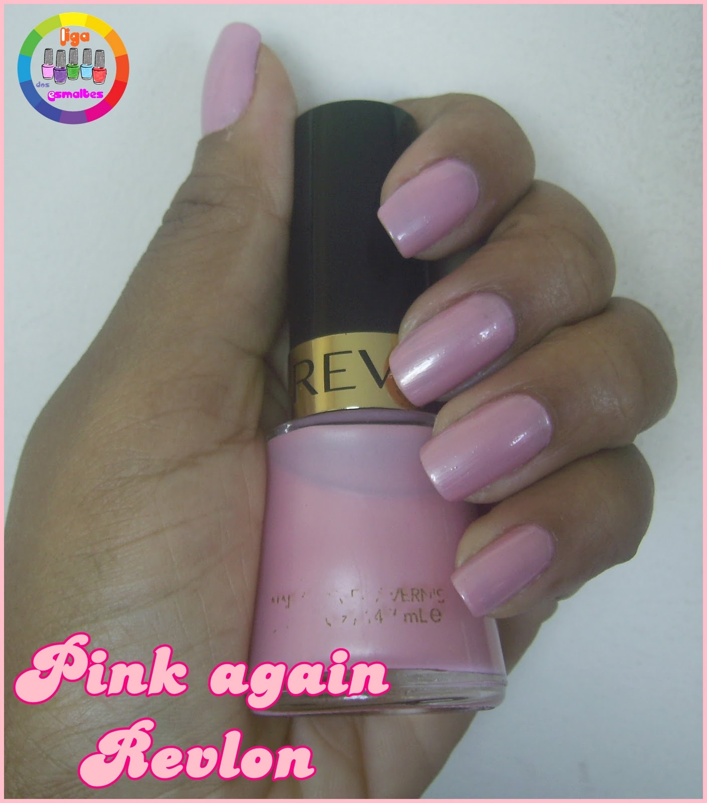 Revlon Pink Again