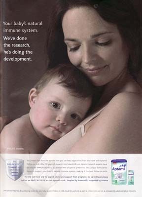 aptamil is good for baby