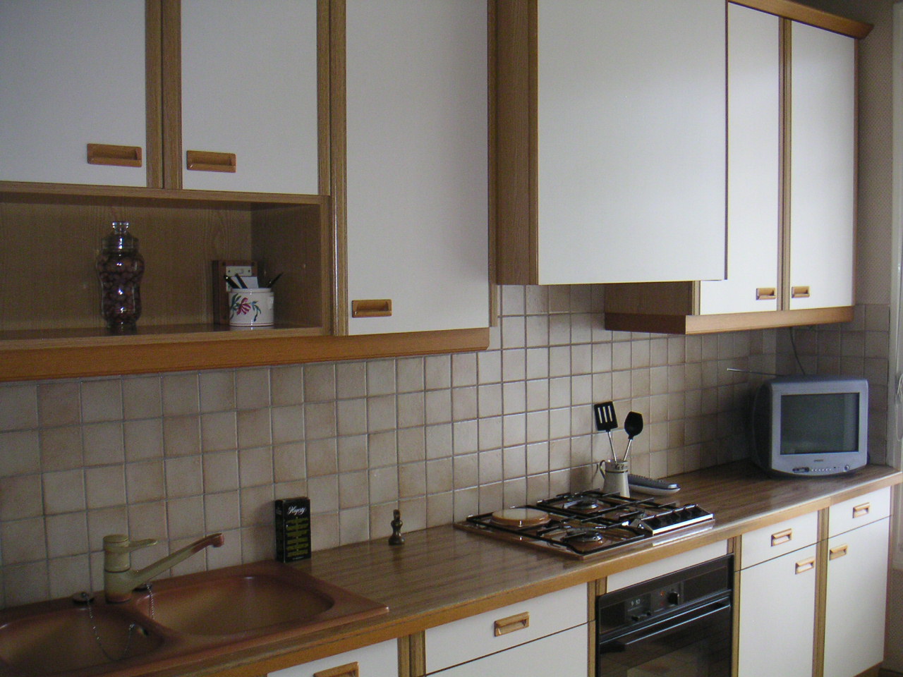 Cuisine aménagée de 10m2