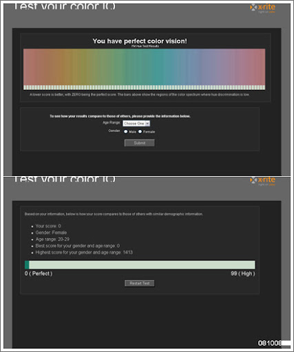 Hue IQ Test