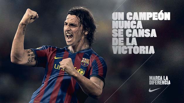 Historia FC Barcelona Nike+Football+-+Ibra+-+Marca+la+diferencia