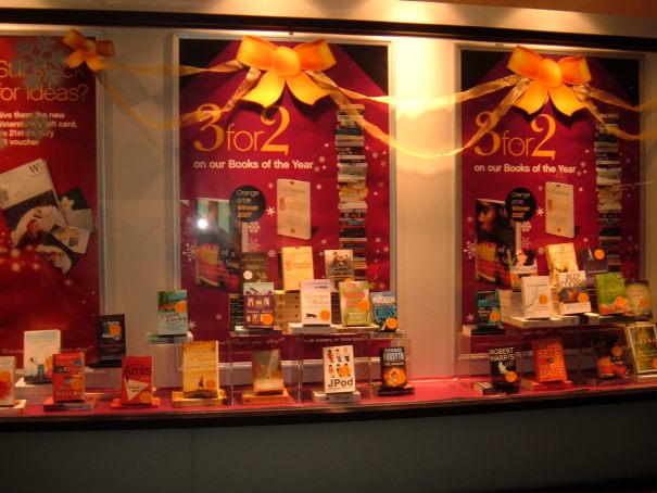 xmas bookstore promotion