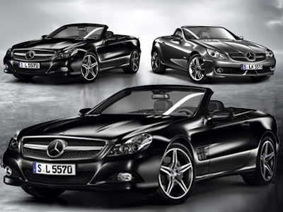 MercedesBenz Launches Two New Sports Car SL Night Edition and SLK Grand