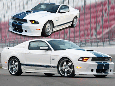 2011 Shelby GT350 Car