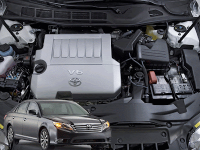 2011 Redesigned Toyota Avalon Third Generation. The 2011 Avalon is powered by a 24-valve, dual-overhead cam
