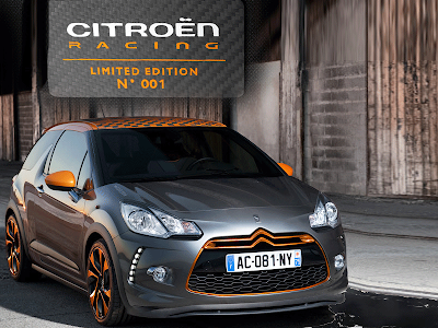 2010 Citroen DS3 Racing Car Limited Edition