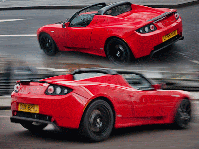 2010 Tesla Roadster Sports Car