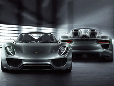 2011 Porsche 918 Spyder Hybrid Concept Next-Gen Porsche Supercar
