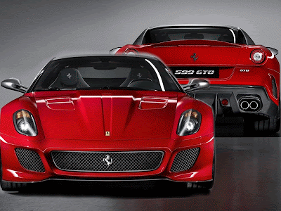 2011 Ferrari 599 GTO