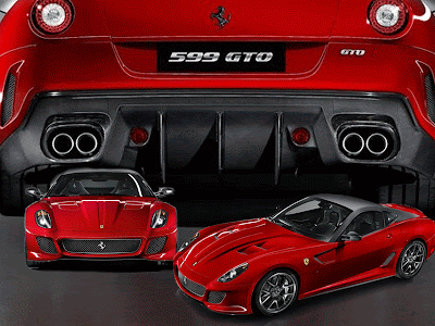 Upcoming 2011 Ferrari 599 GTO Sport