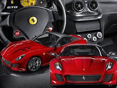 Upcoming 2011 Ferrari 599 GTO Sport