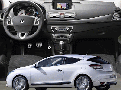 New Renault Mégane GT Line are New Renault Megane 2011. New Renault Mégane GT Line are