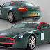 Aston Martin Rally GT Racing V8 Vantage