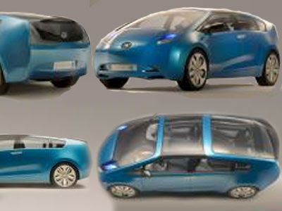 Toyota Hybrid X Concept Cars