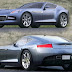 Chrysler Firepower V8 engine The extreme rear of the sport concept car