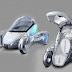 Toyota PM Concept Car a personal transport concept