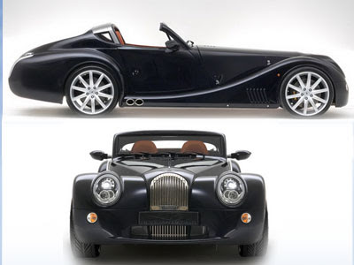  Morgan Aero SuperSports 4.8 liter BMW V8 engine Is a Luxurious Flamboyant Sports Car. 