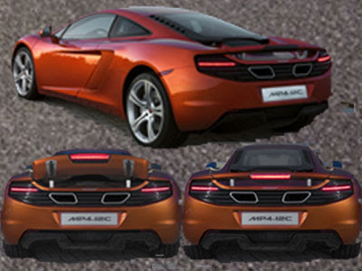 McLaren MP4-12C